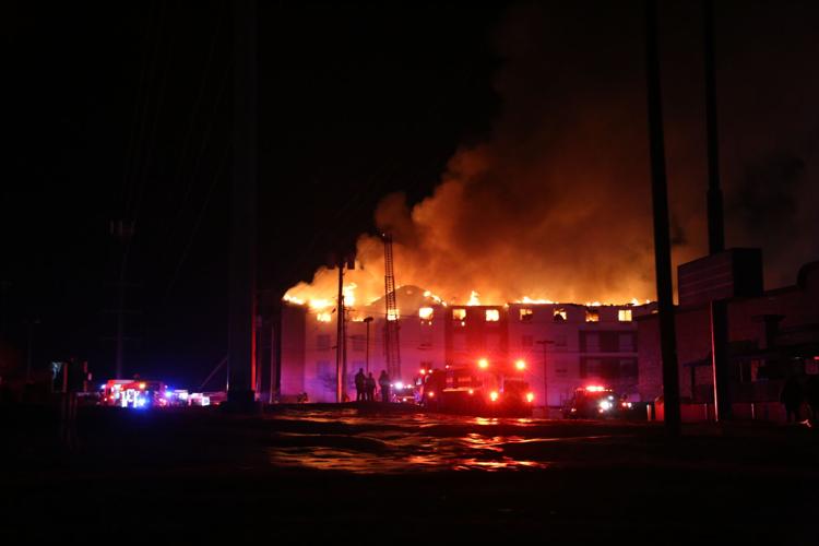 Hilton Garden Inn Fire