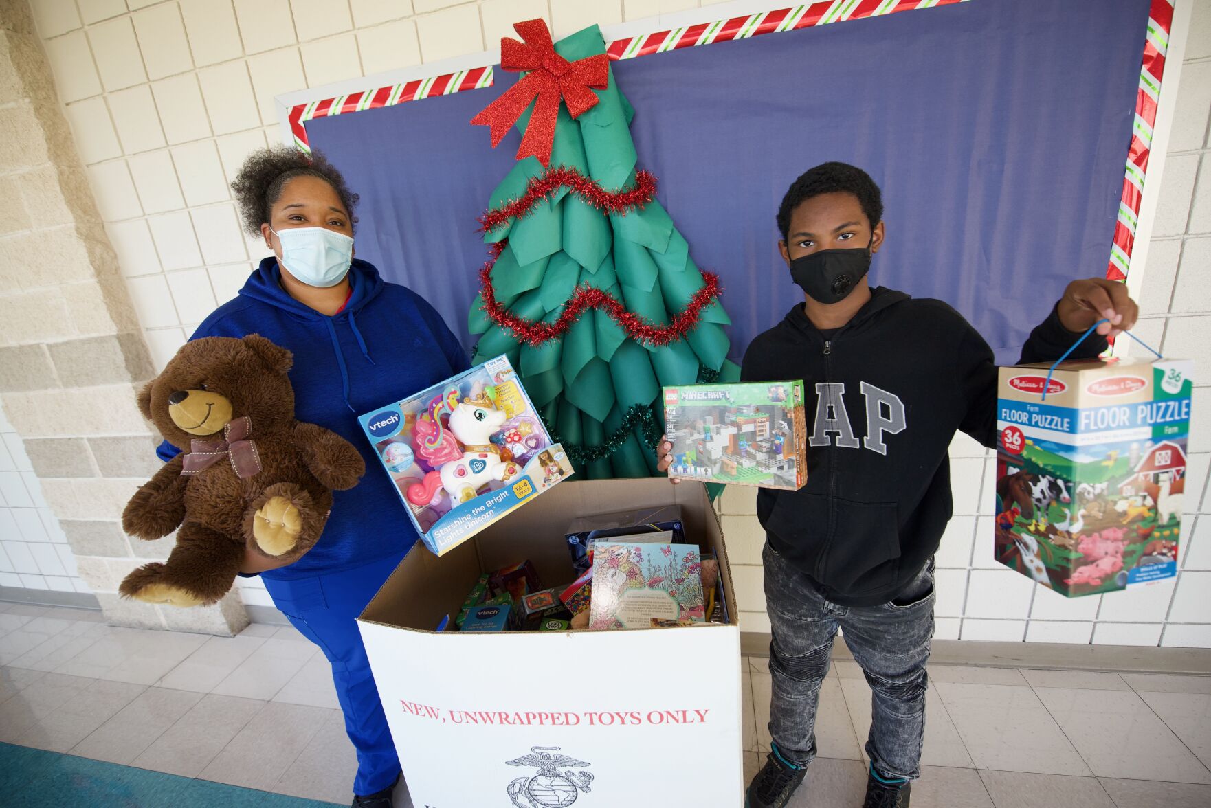 Brookhaven Elementary holds toy drive for upcoming Christmas holiday - Vimarsana News