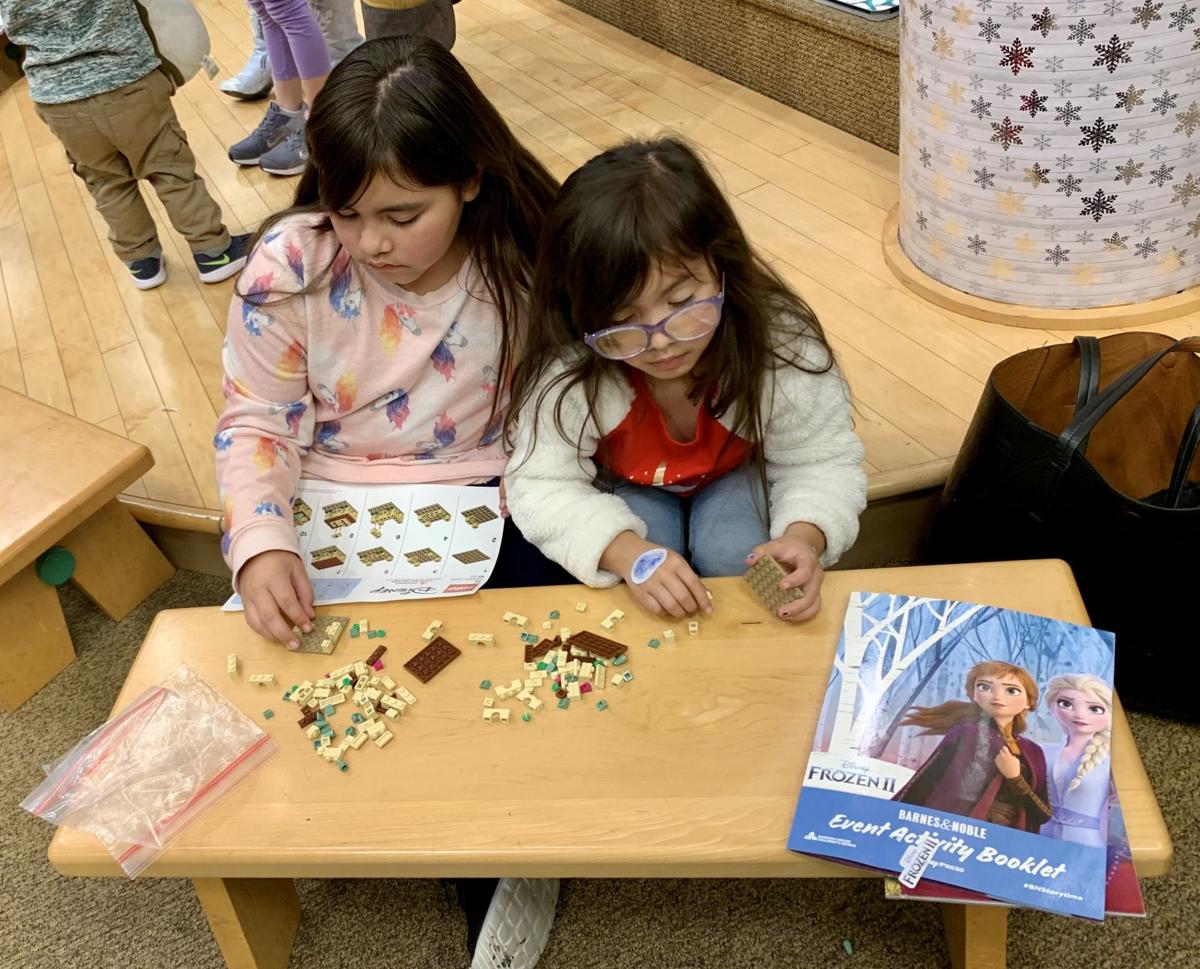 Barnes Noble Hosts Frozen 2 Lego Build It Event For Area Kids