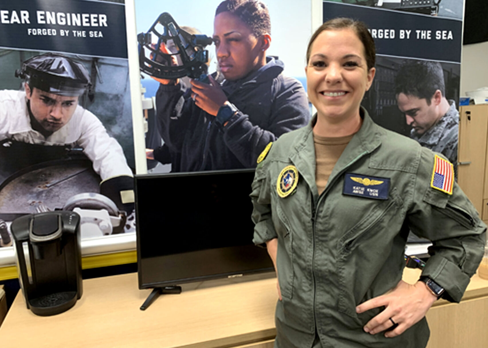 Navy salutes Copperas Cove native during Women Veterans Day - Vimarsana News