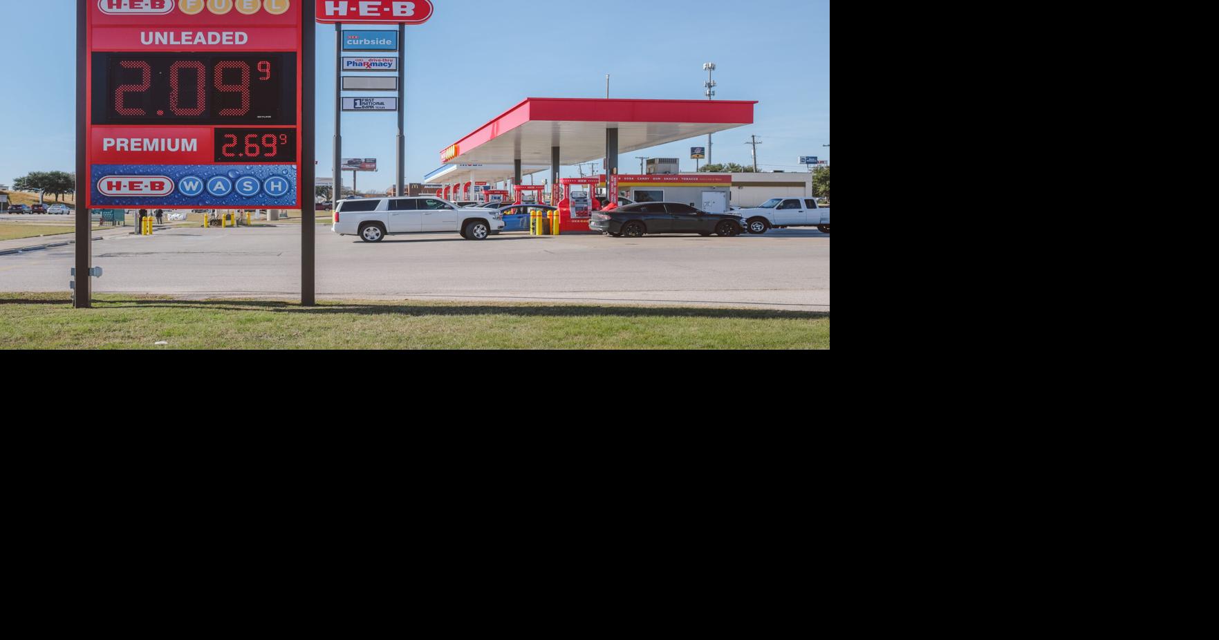 How low can you go? Gas prices continue to decline in Central Texas ...