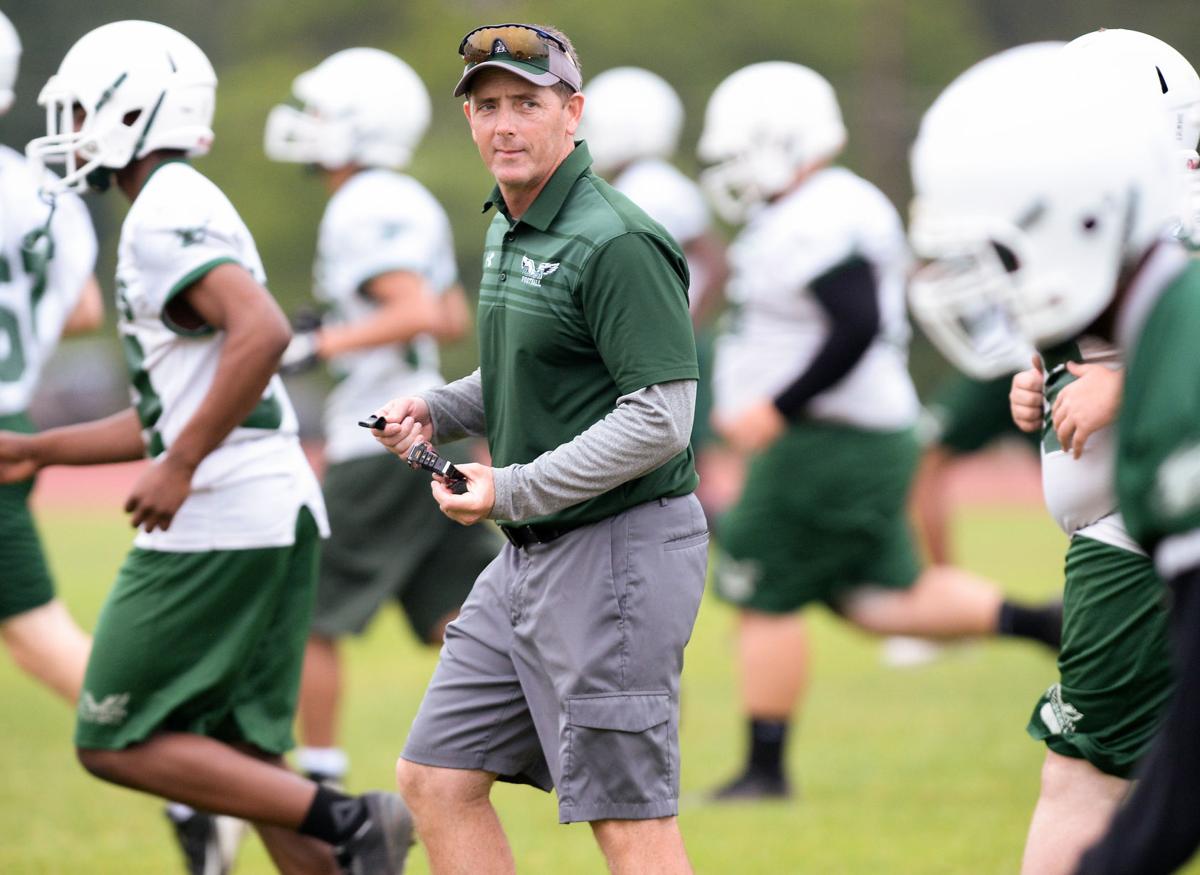 SPRING FOOTBALL: Ellison, new coach Wright quickly getting to know each