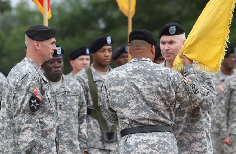 Leffers takes over 479th Field Artillery Brigade | Across the Fort ...