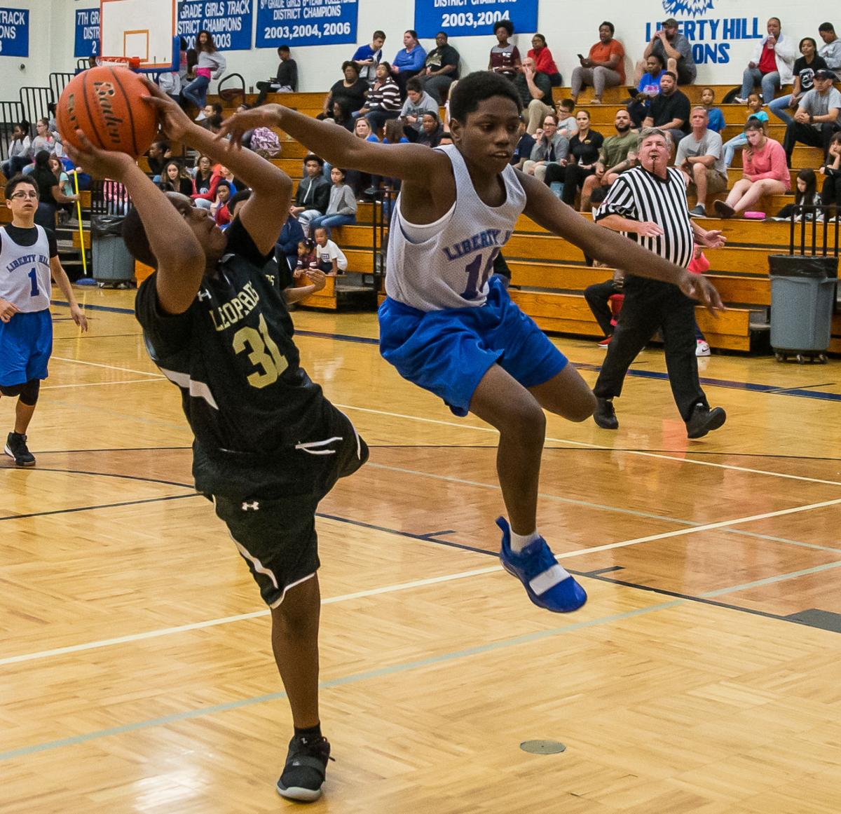 Middle School Basketball Billups Leads 7a Lady Cavs Into 2nd