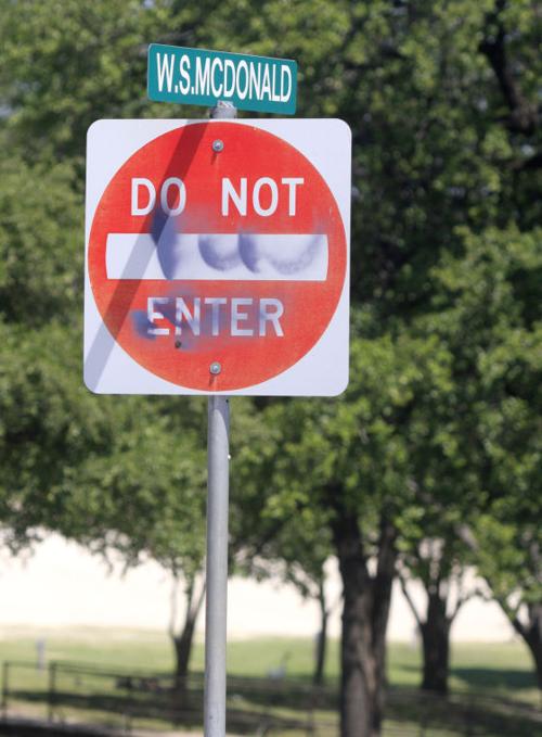 Graffiti in Copperas Cove