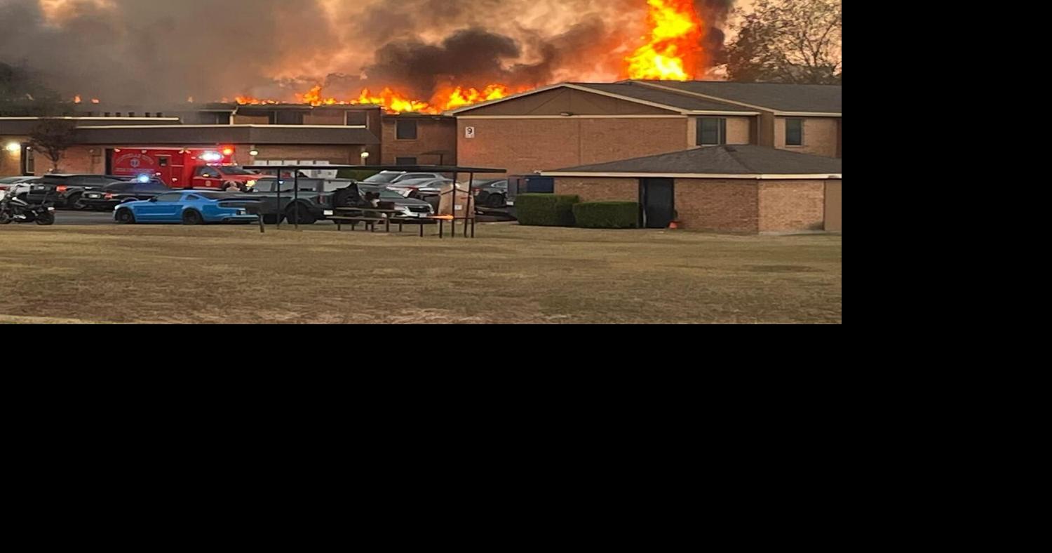 Week in review: Killeen celebrates military veterans; apartment fire ...