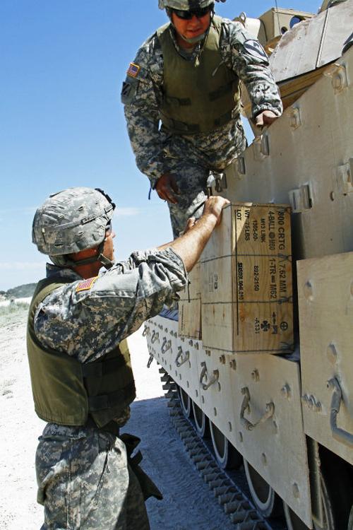 1st Cavalry gunnery