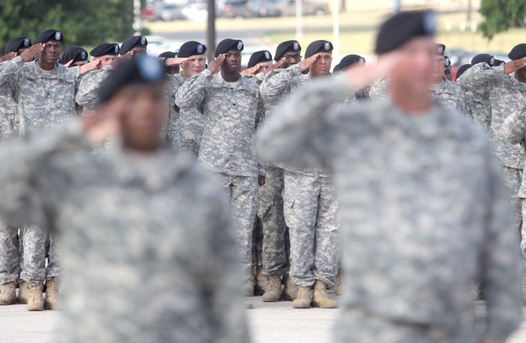 11th Signal Brigade Uncasing Ceremony