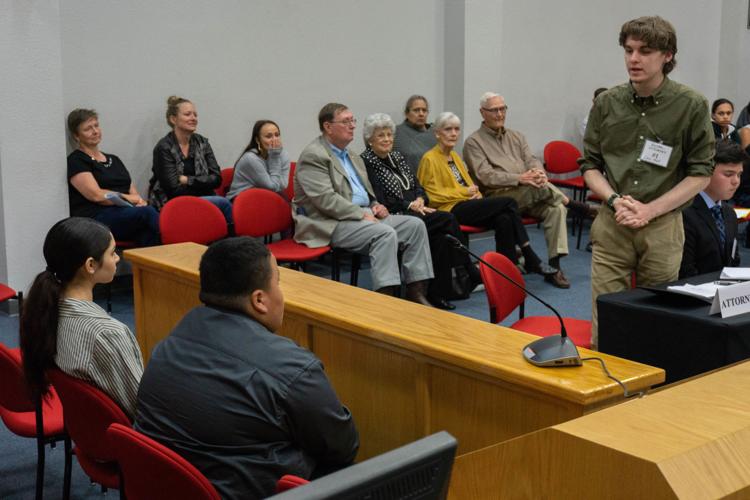 Heights Teen Court hosts realistic competition at City Hall Local