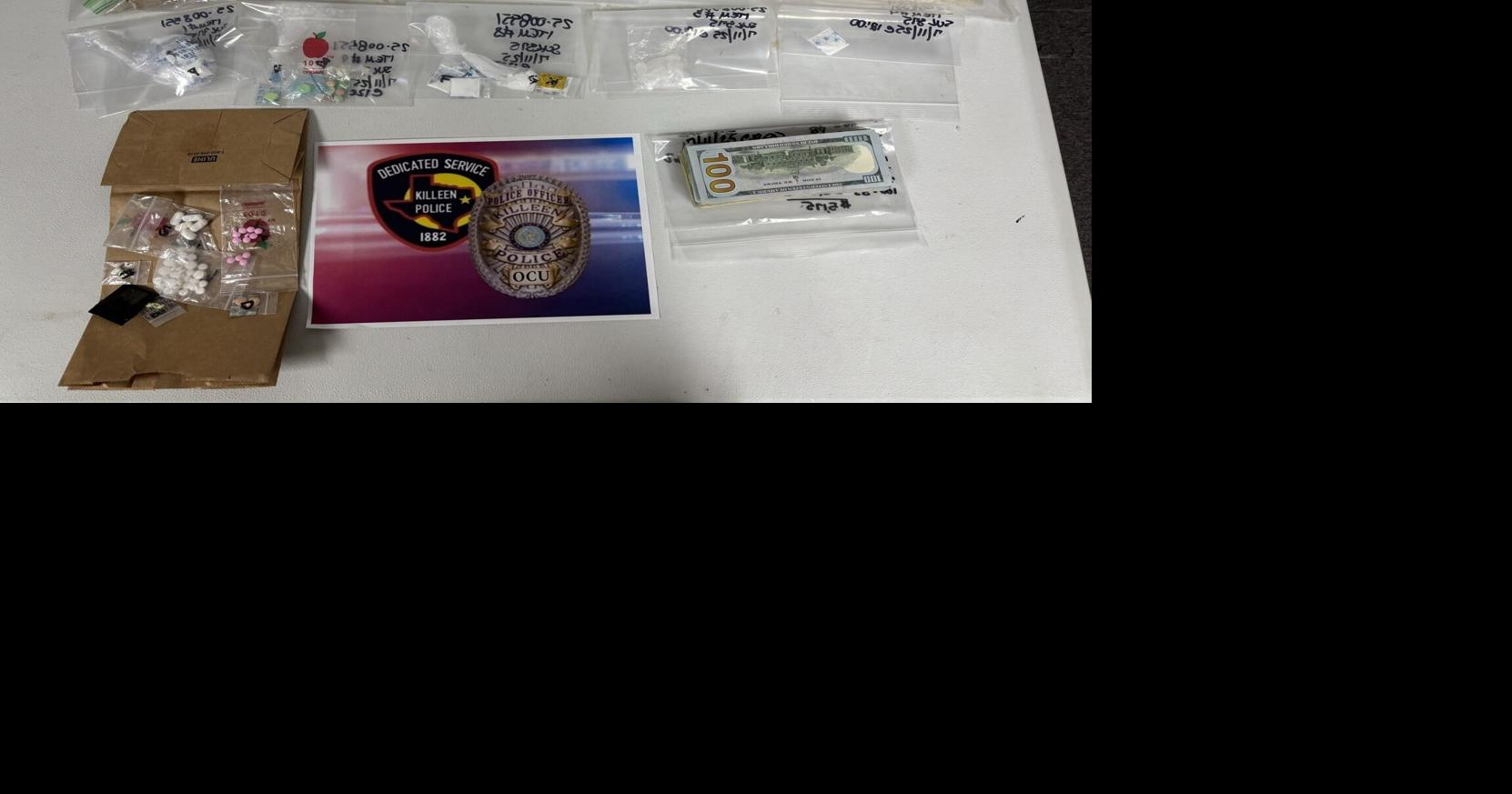 KPD: Drug bust nets 3 pounds of cocaine, mushrooms, ecstasy, cash and 2 ...