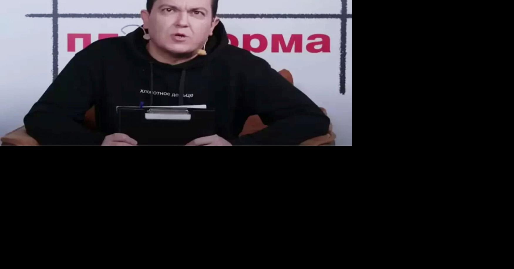 Belarus convicts a journalist and sentences him to 3.5 years in prison