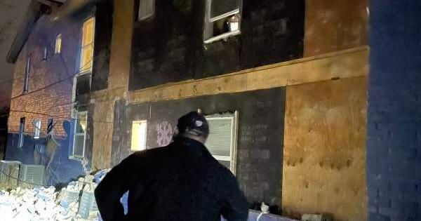 Brick wall of Killeen apartment building falls down, tenants displaced ...
