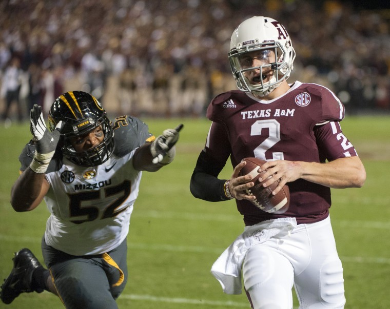 Johnny Manziel, Michael Sam