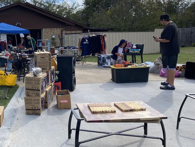 Heights Community Garage Sale draws crowds across city Local
