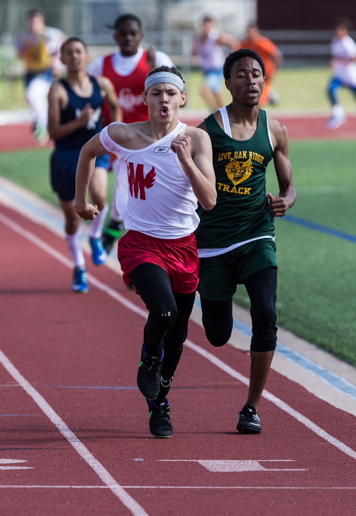 KISD MIDDLE SCHOOL DISTRICT TRACK MEET Future Stars