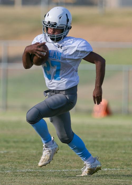 Nolan vs. Union Grove Middle School Football