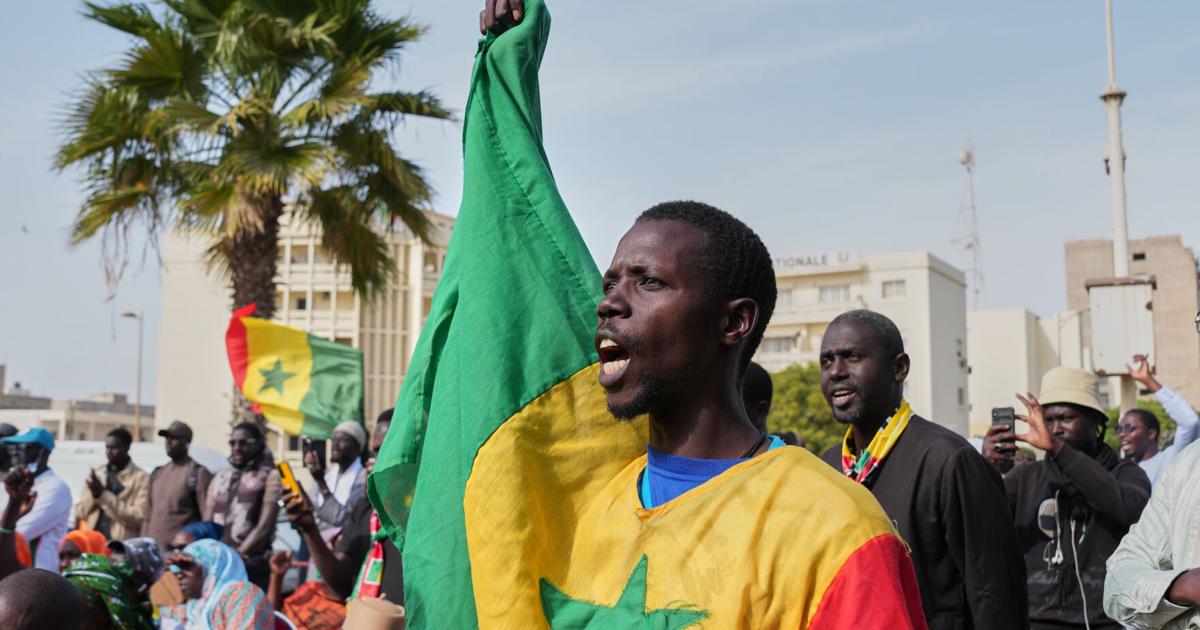 Photo: The Killeen Daily Herald Senegal LGBT