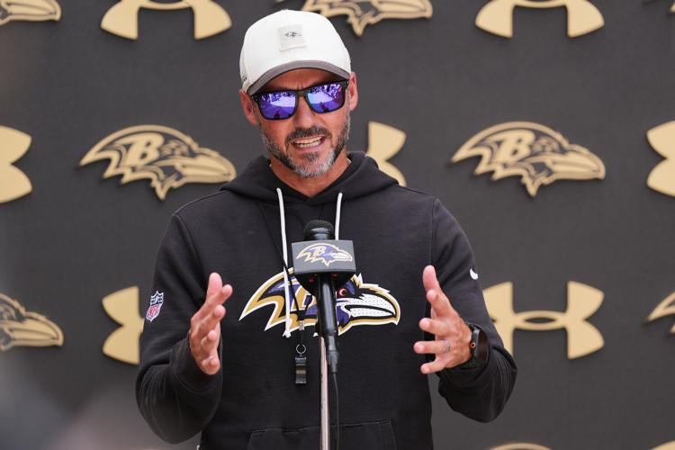 Ravens expect to be back in contention in Jesse Minter's first season as coach | Sports | kdhnews.com