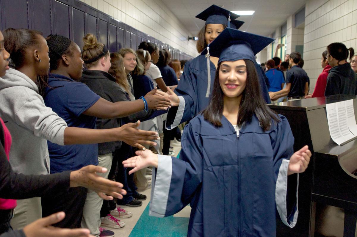 Shoemaker seniors take last victory lap Education
