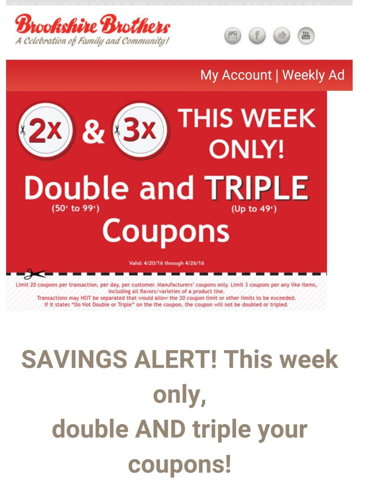 A Hidden Gem A Place To Double Coupons Save A Lot Mom Kdhnews Com