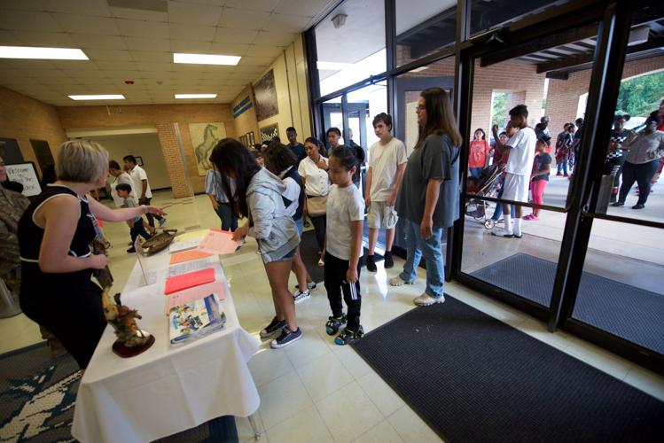 Parents, students meet the teachers at KISD Education