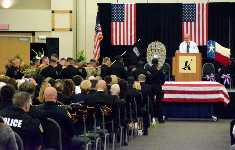 Detective Charles "Chuck" Dinwiddie Funeral