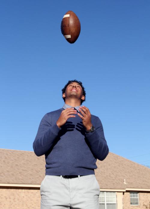 Manny Harris All-Area Most Valuable Player
