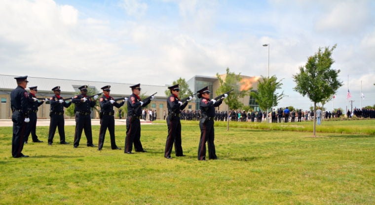 Killeen Police Department Memorial Ceremony