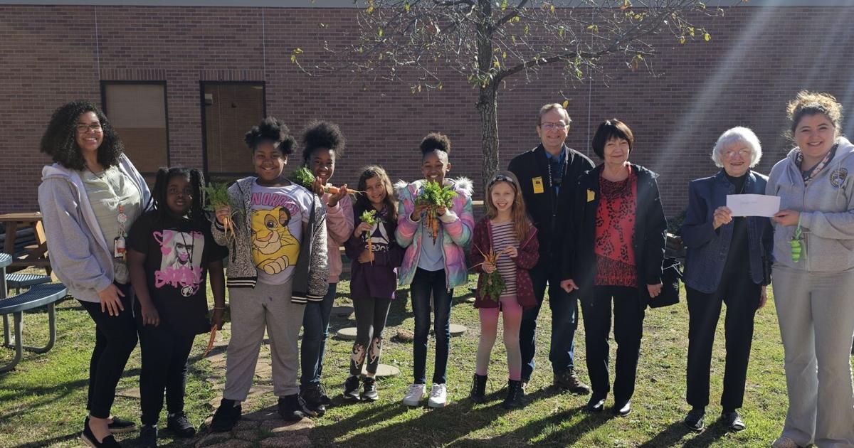 Garden Club visits Hay Branch Elementary School Local News