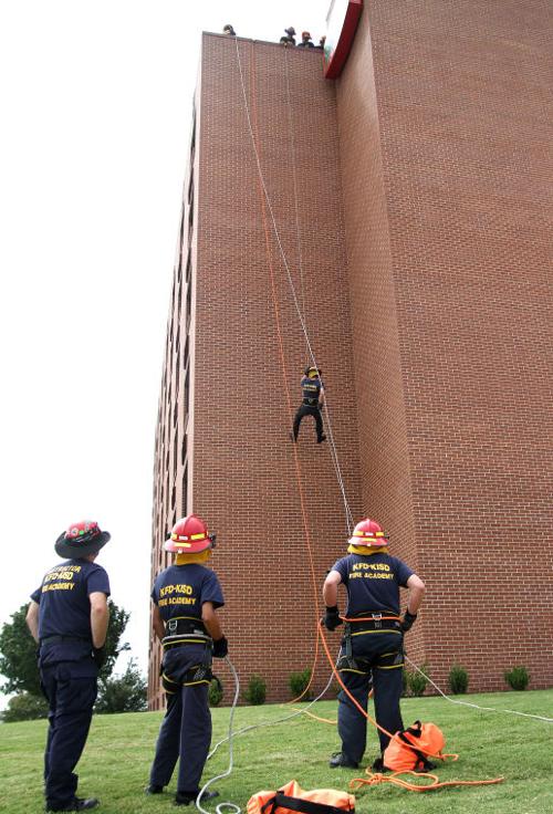 KISD Firefighter Students