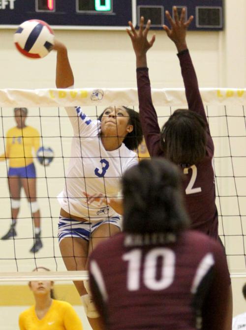Copperas Cove vs Killeen Volleyball