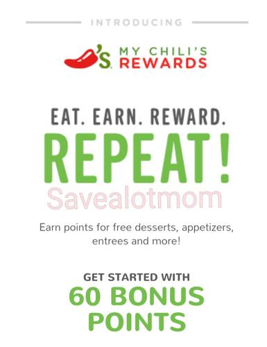 Save 50% at Chilis RIGHT NOW!!!!! Read to see how you can ...