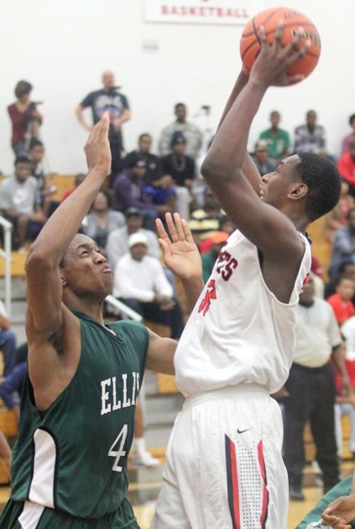 Harker Heights vs Ellison Boys Basketball