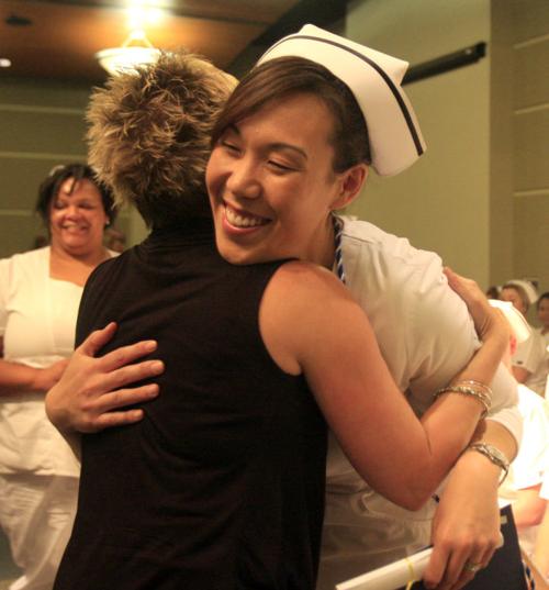 Central Texas College nursing pinning ceremony