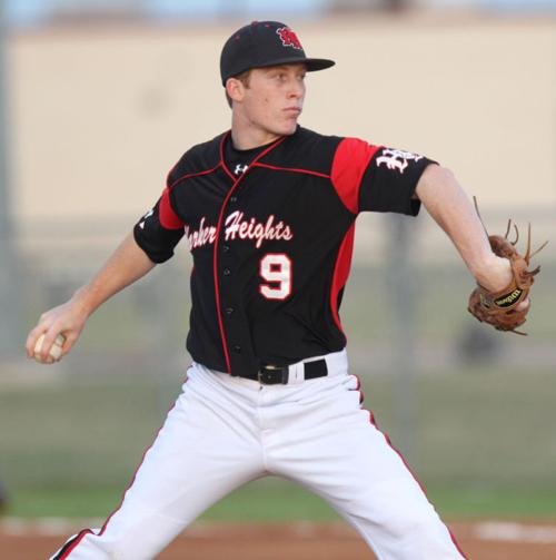 Heights vs Shoemaker Baseball