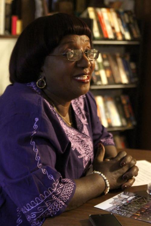 Killeen Woman in Rome during Pope Selection