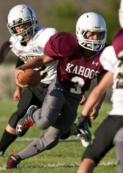 Smith Middle school vs. Rancier Middle school Football