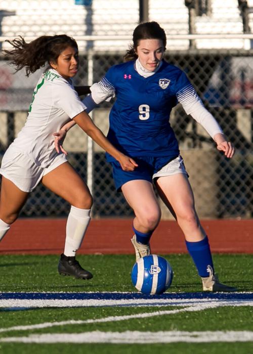 Burnet at Lampasas Girls Soccer
