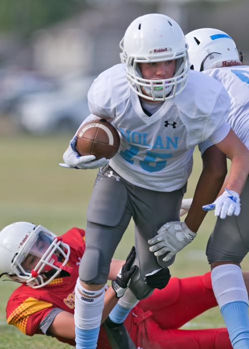 Nolan vs. Union Grove Middle School Football