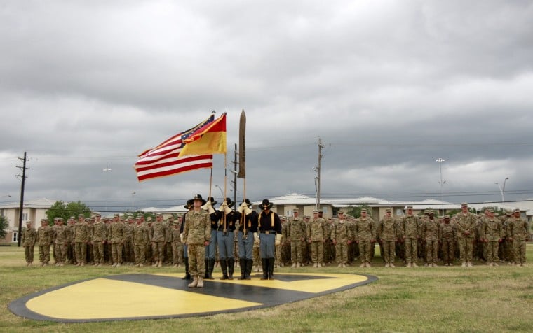 Year in Photos - 1st Air Combat Brigade Homecoming
