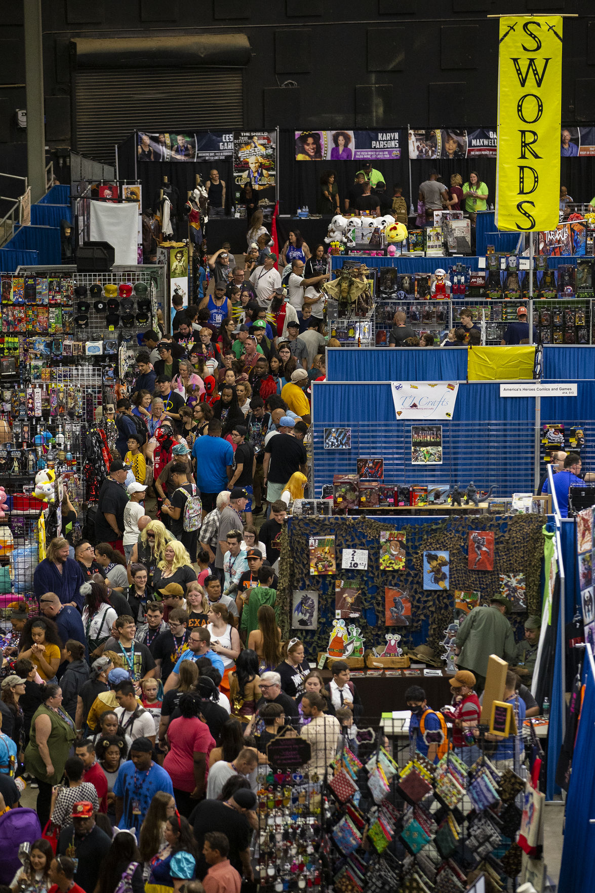 Hero Bell County Comic Con returns to Expo Center Aug. 78