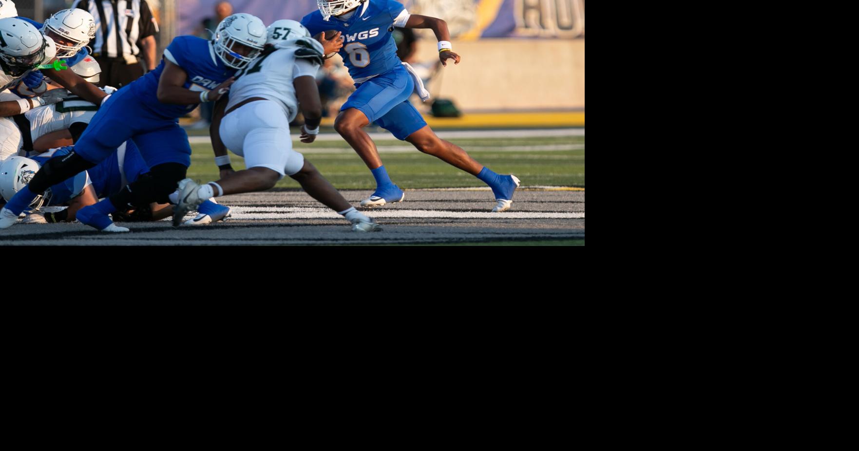 Ellison at Copperas Cove Football