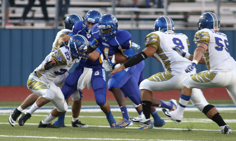 Football: Copperas Cove v. UANL