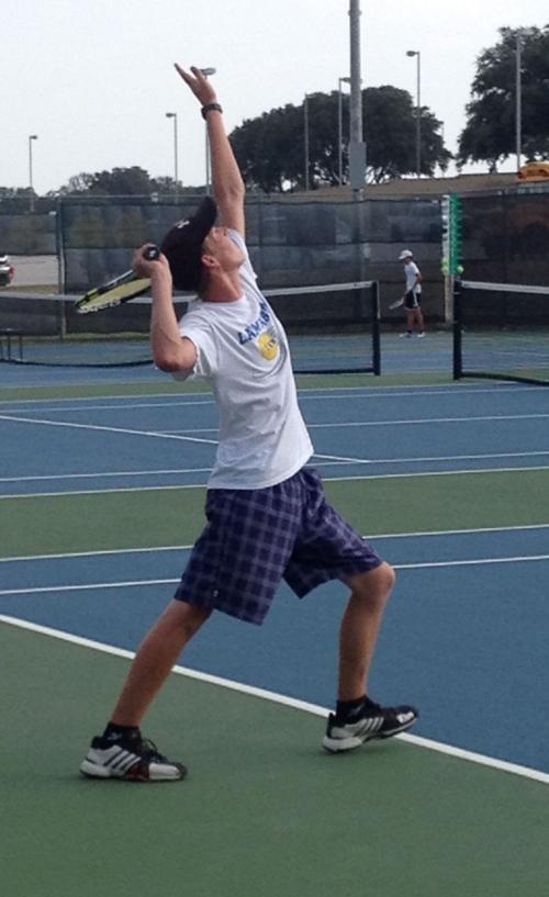 Lampasas vs. East View Tennis