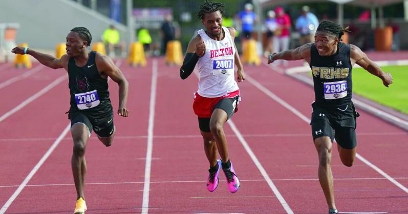 5A STATE TRACK: Belton’s Porter wins gold medal in thrilling 400 finish
