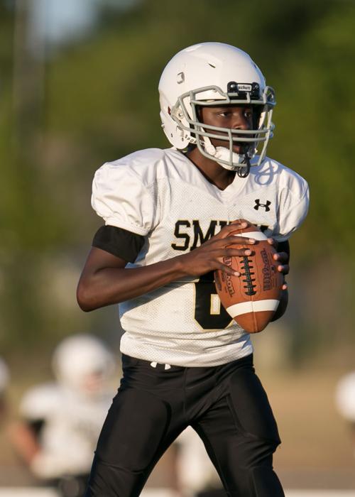 Smith Middle school vs. Rancier Middle school Football