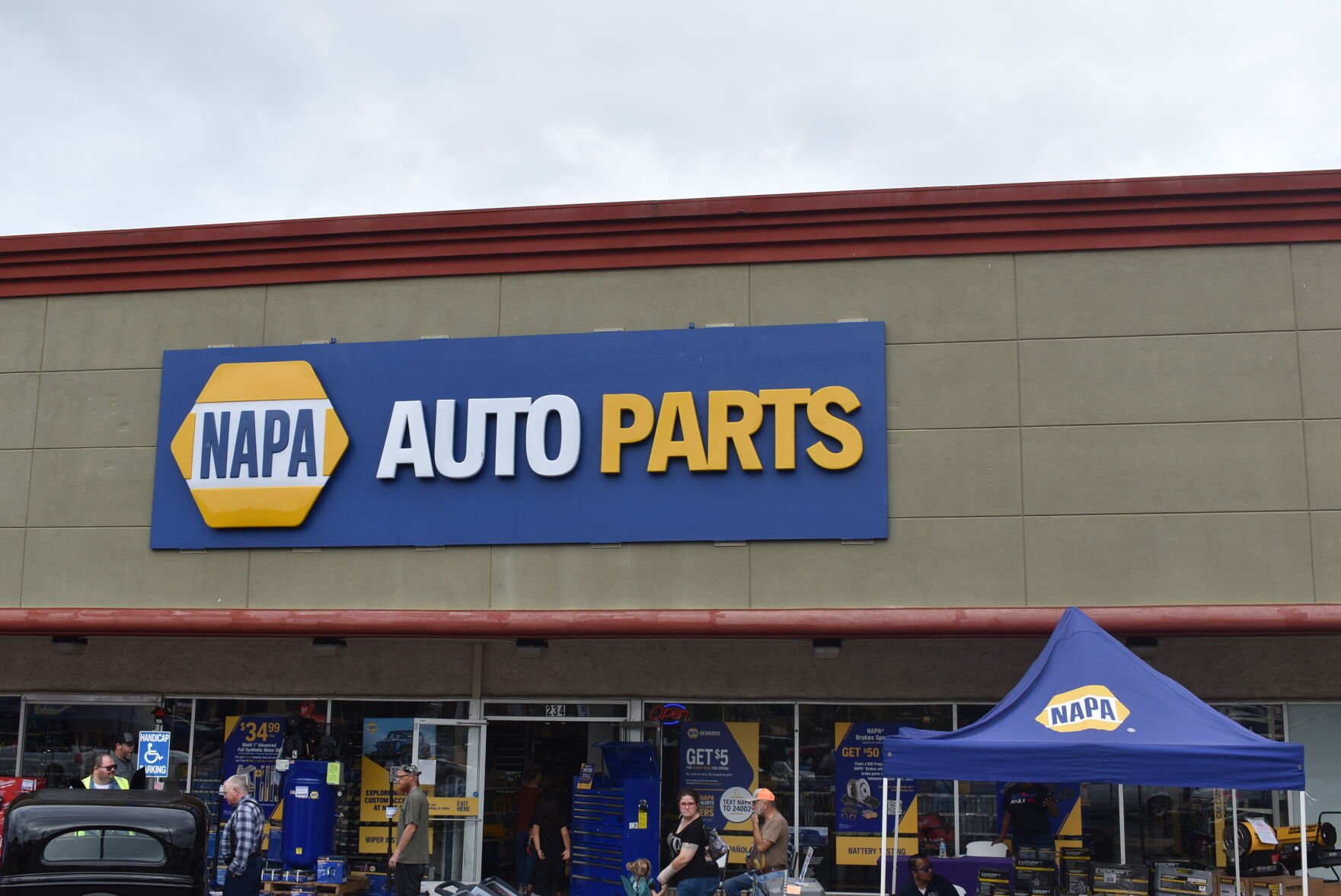 Napa auto store parts near me