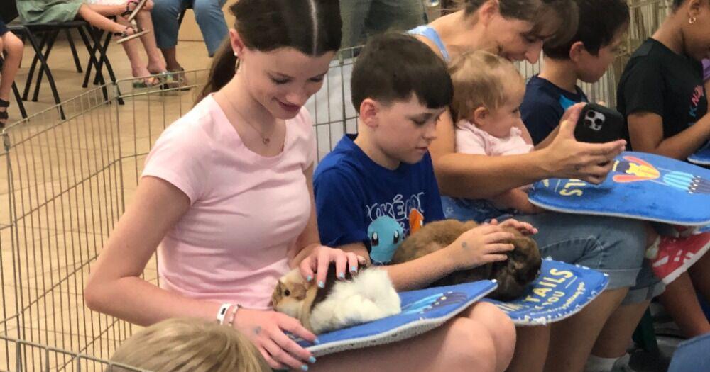 Tiny Tails to You Animal Show closes out Summer Reading Program - Vimarsana News