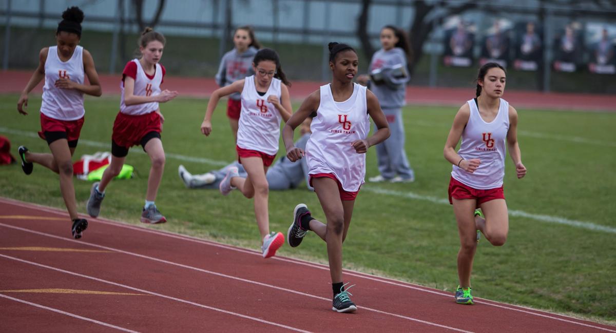 MIDDLE SCHOOL TRACK Patterson girls shine in relays at trimeet