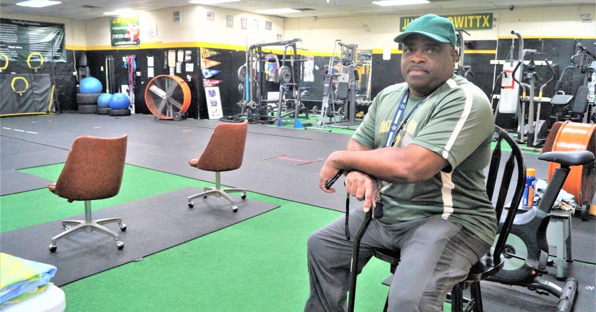 Atletyczne pochodzenie pomogło Killeen w walce z sukcesem weterynarza w wojsku |  Wojskowy